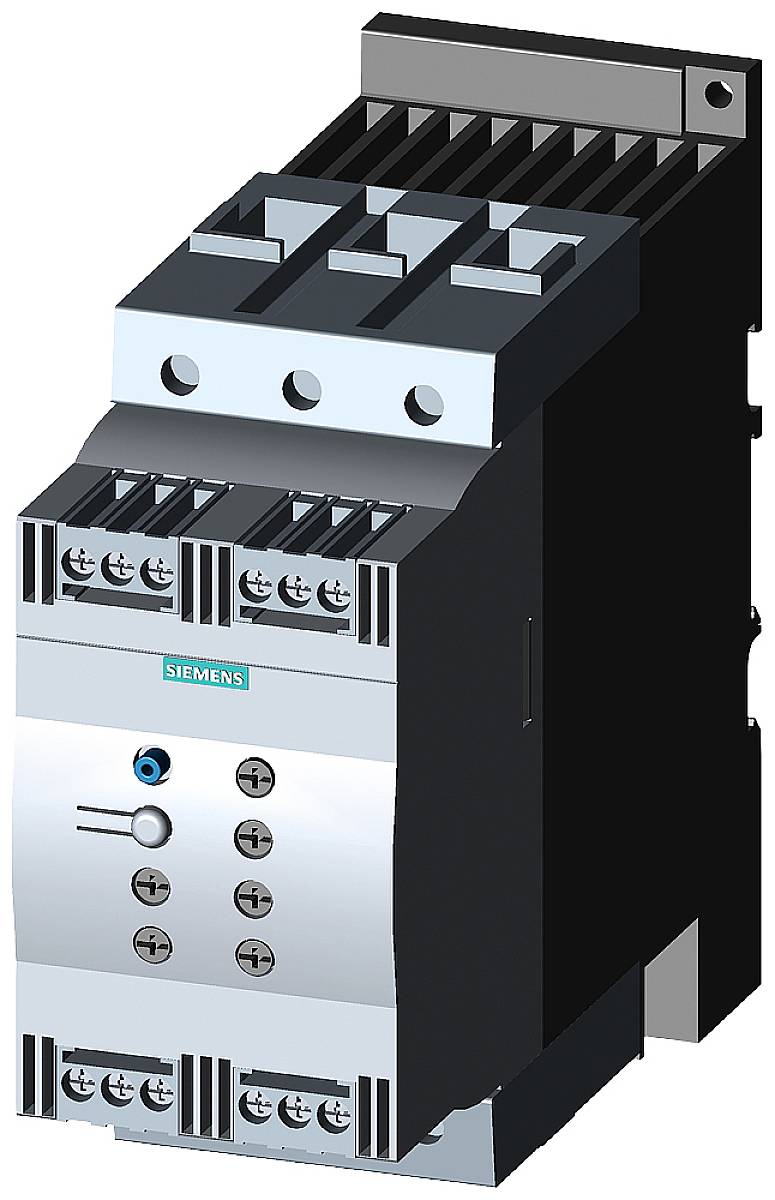 Siemens 3RW4046-1TB04 480 V 80 A 45 kW 400 V IP00