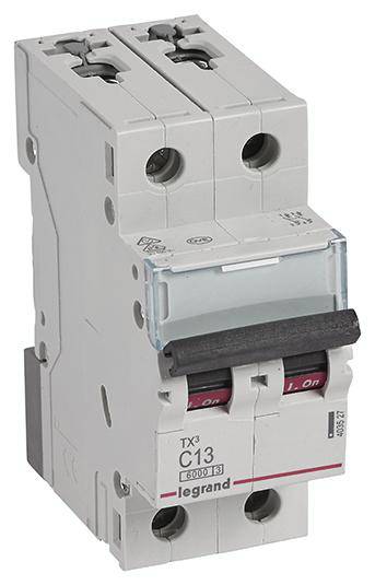 Legrand 403527 automatski osigurac C 13 A 400 V 6 kA