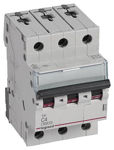 Legrand 403540 automatski osigurac C 4 A 400 V 6 kA