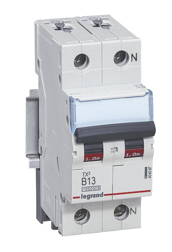Legrand 404097 automatski osigurac B 13 A 230 V 10 kA