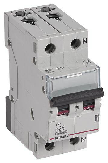 Legrand 404100 automatski osigurac B 25 A 230 V 10 kA