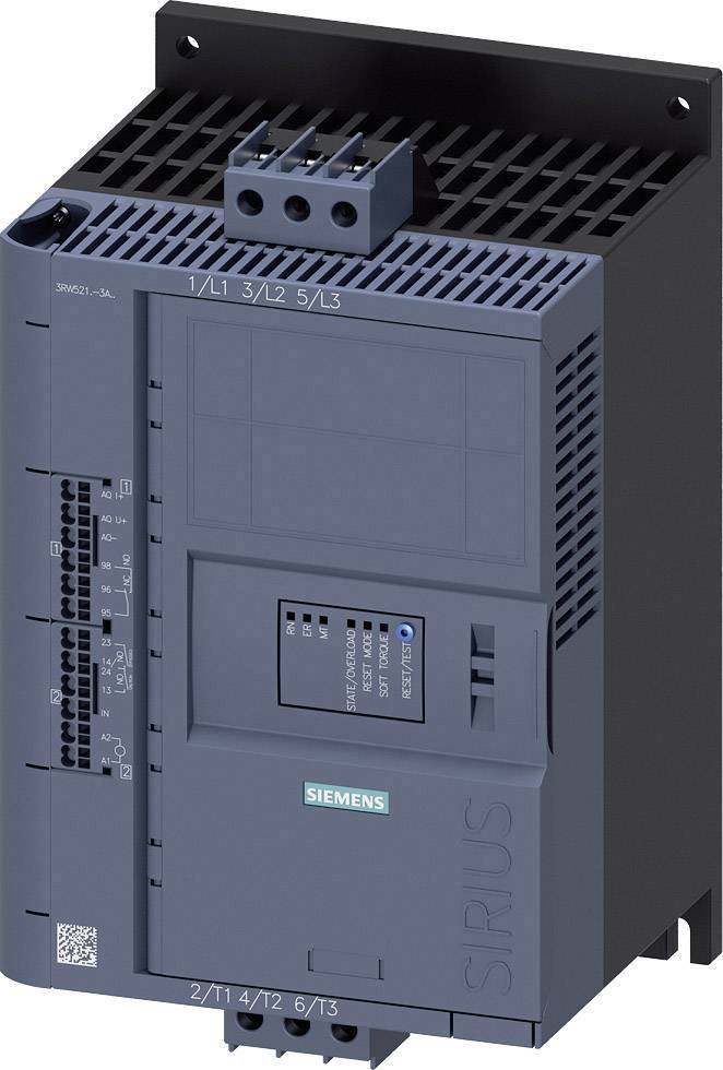 Siemens 3RW5215-3AC04 200 V, 480 V 25 A 11 kW 400 V IP20