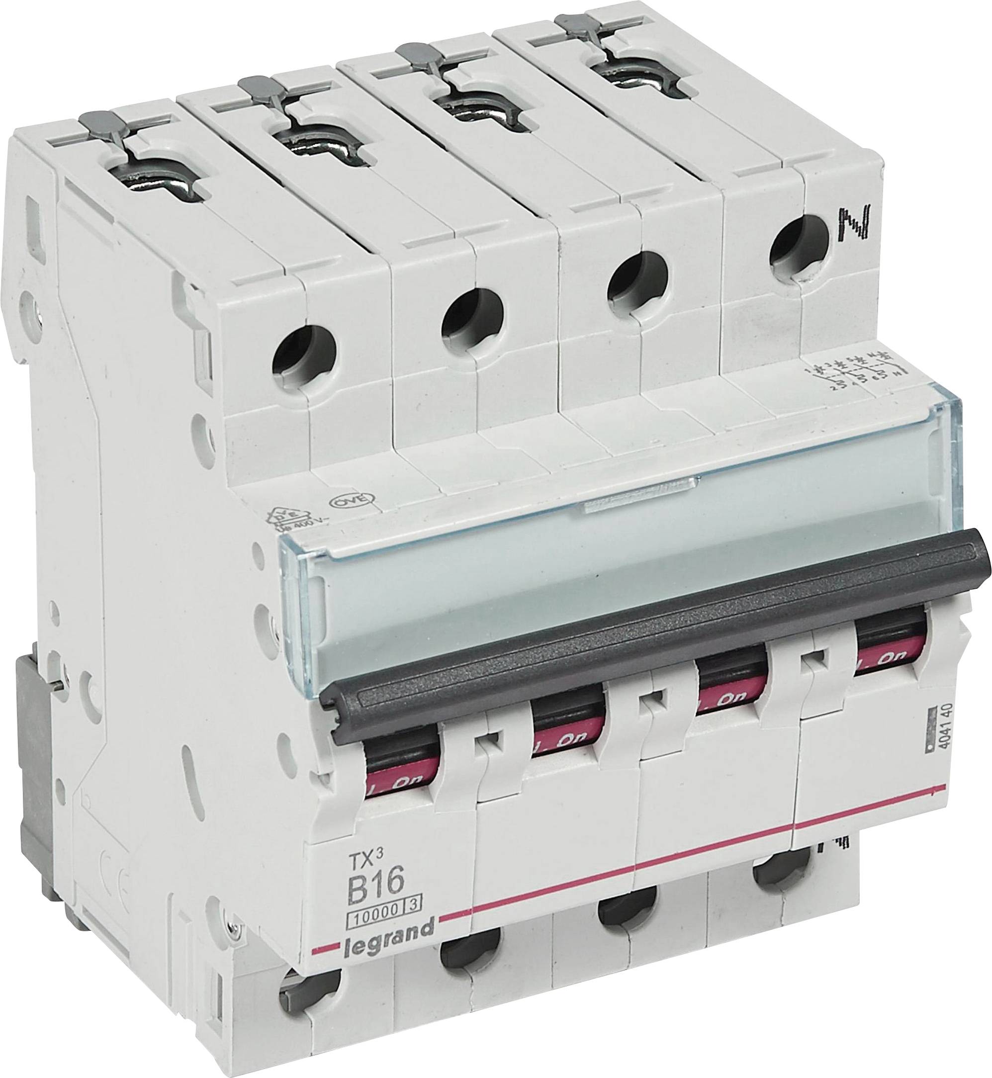 Legrand 404140 automatski osigurac B 16 A 400 V 10 kA