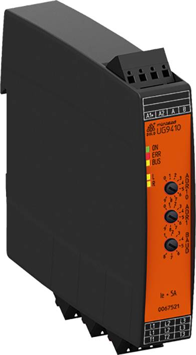 Dold UG9410PM 3AC200-480V 5A 0-10s Modbus RTU 3 AC 200 ... 480 V