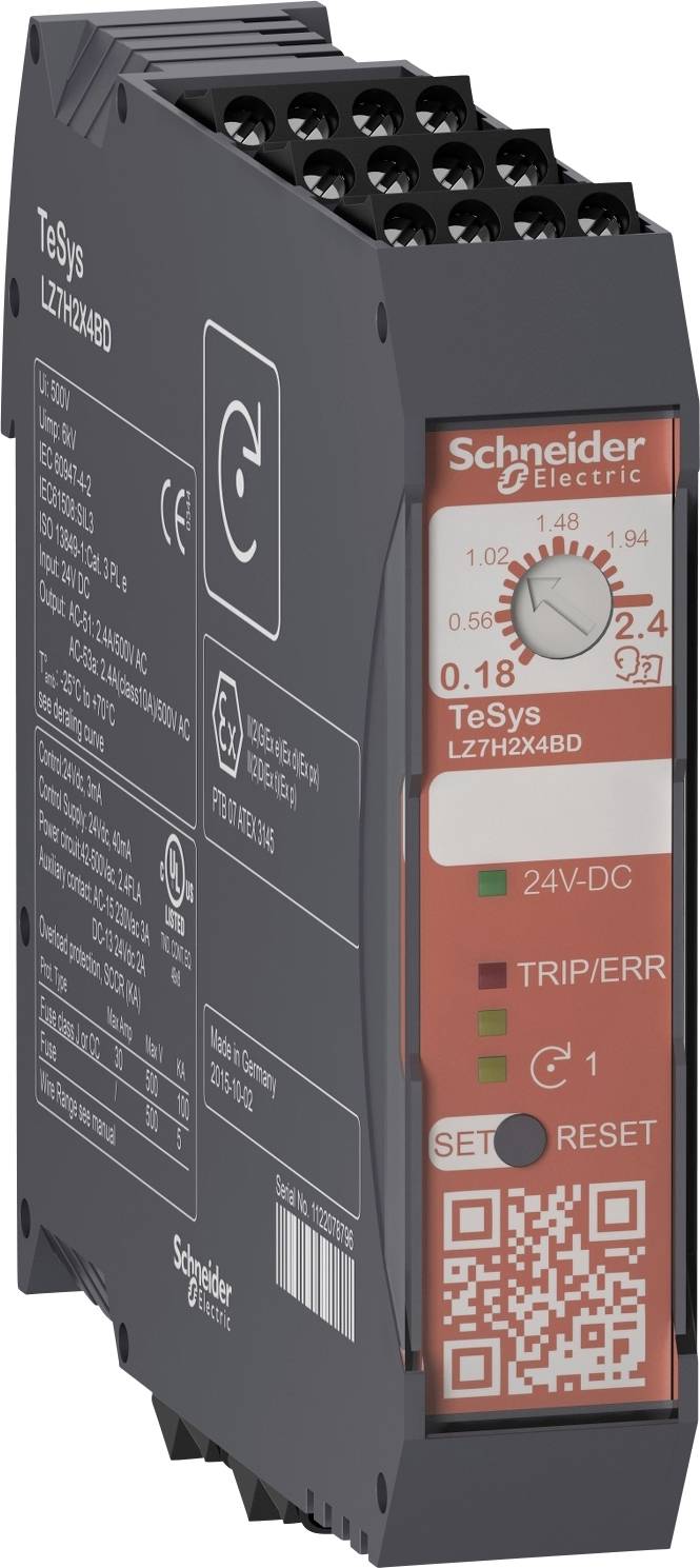 Schneider Electric LZ7H6X5BD 500 V/AC 9 A 3 kW 400 V