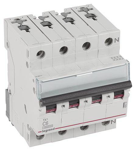 Legrand 404235 automatski osigurac C 6 A 400 V 10 kA