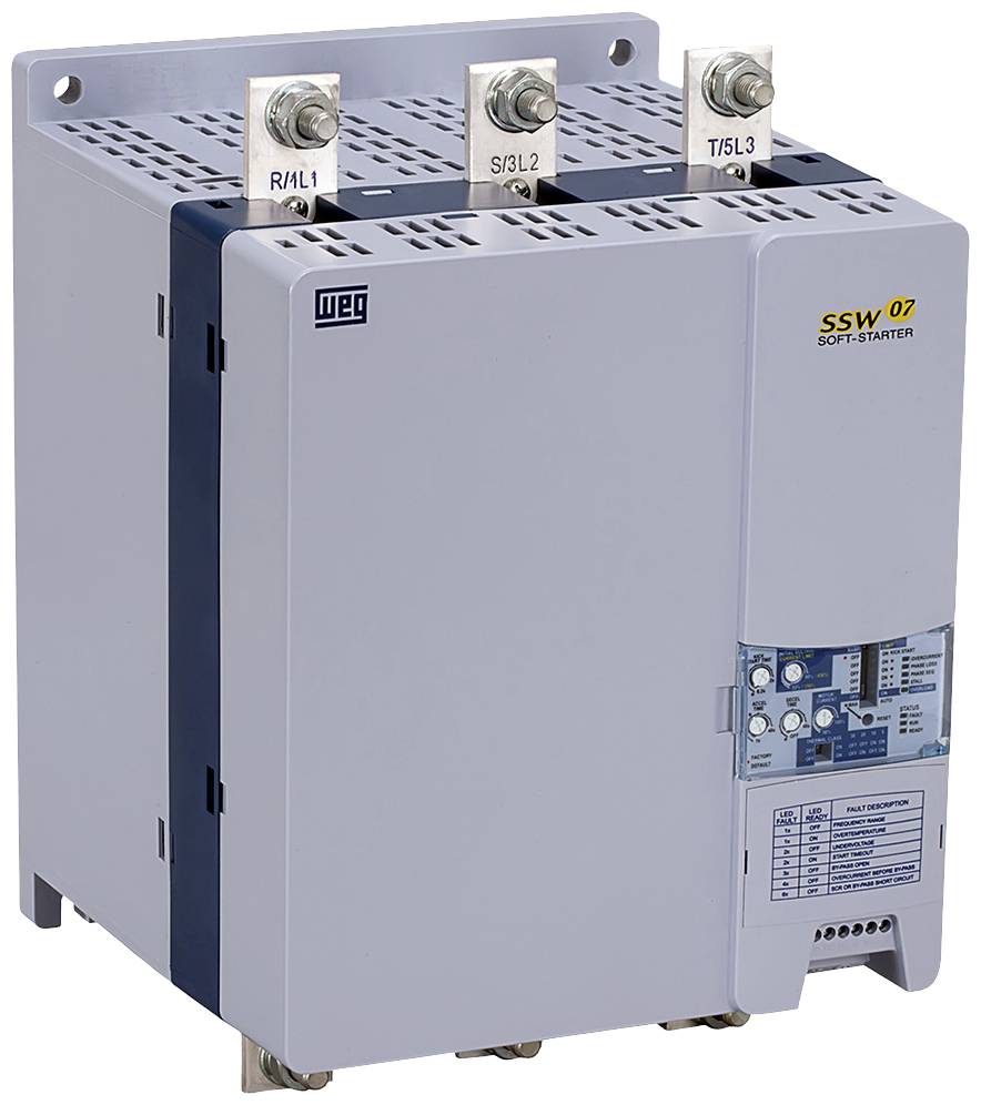 WEG SSW07 0365 T5 SH2Z 3 x 230 365 A 200 kW 400 V