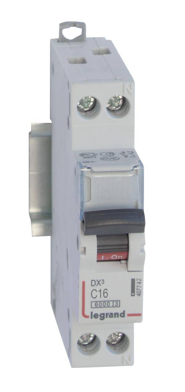 Legrand 407742 automatski osigurac C 16 A 230 V 6 kA