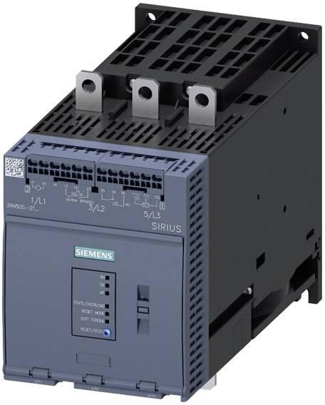 Siemens 3RW5055-2TB15 200 V, 600 V 143 A 75 kW 400 V