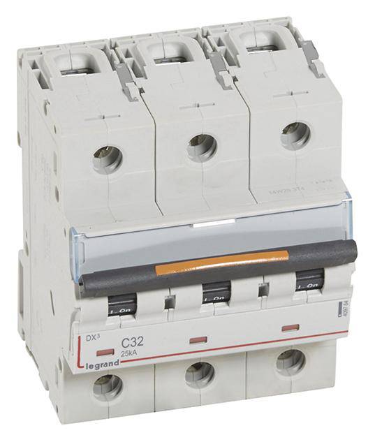 Legrand 409784 automatski osigurac C 32 A 400 V 25 kA