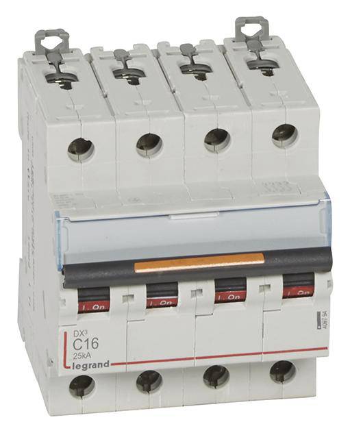 Legrand 409794 automatski osigurac C 16 A 400 V 25 kA