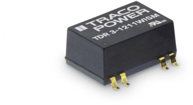TracoPower TDR 3-1211WISM DC/DC napajanje - ispravljač za štampanu ploču 12 V/DC 5 V/DC 600 mA 3 W Broj izlaza: 1 x.