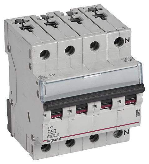 Legrand 404145 automatski osigurac B 50 A 400 V 10 kA