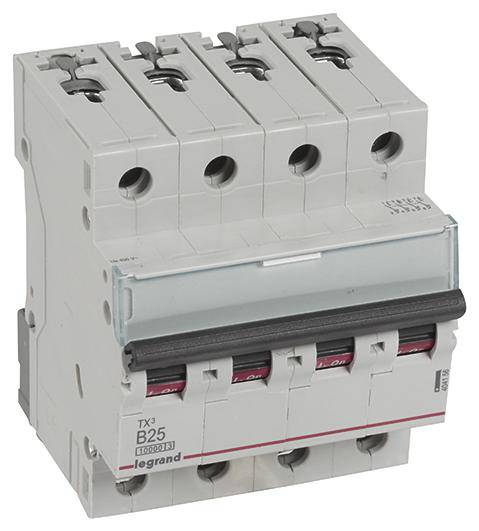 Legrand 404156 automatski osigurac B 25 A 400 V 10 kA