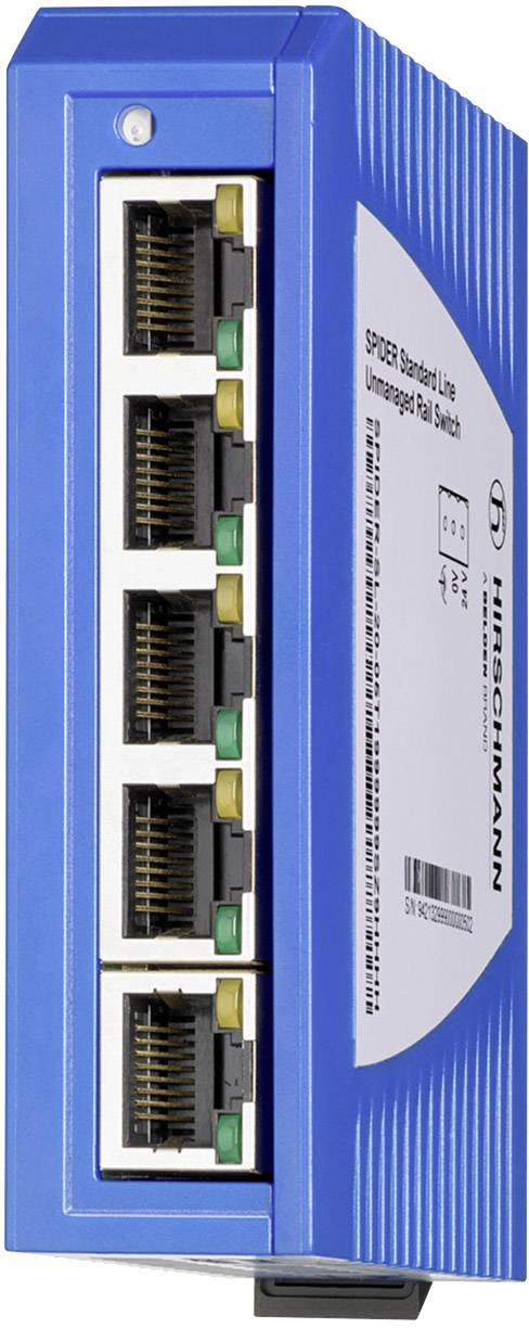Hirschmann SPIDER-SL-20-05T1999999TY9HHHH industrijski Ethernet svič