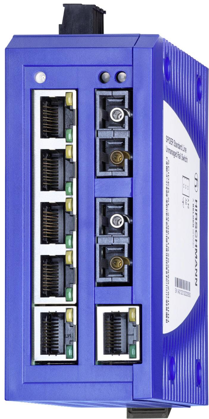 Hirschmann SPIDER-SL-20-06T1S2S299SY9HHHH industrijski Ethernet svič