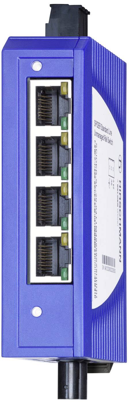 Hirschmann SPIDER-SL-20-04T1M29999SY9HHHH industrijski Ethernet svič
