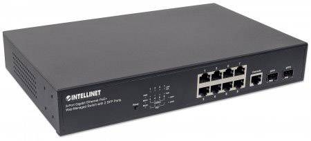 Intellinet 561167 mrežni svič 8 vrat 10 / 100 / 1000 MBit/s