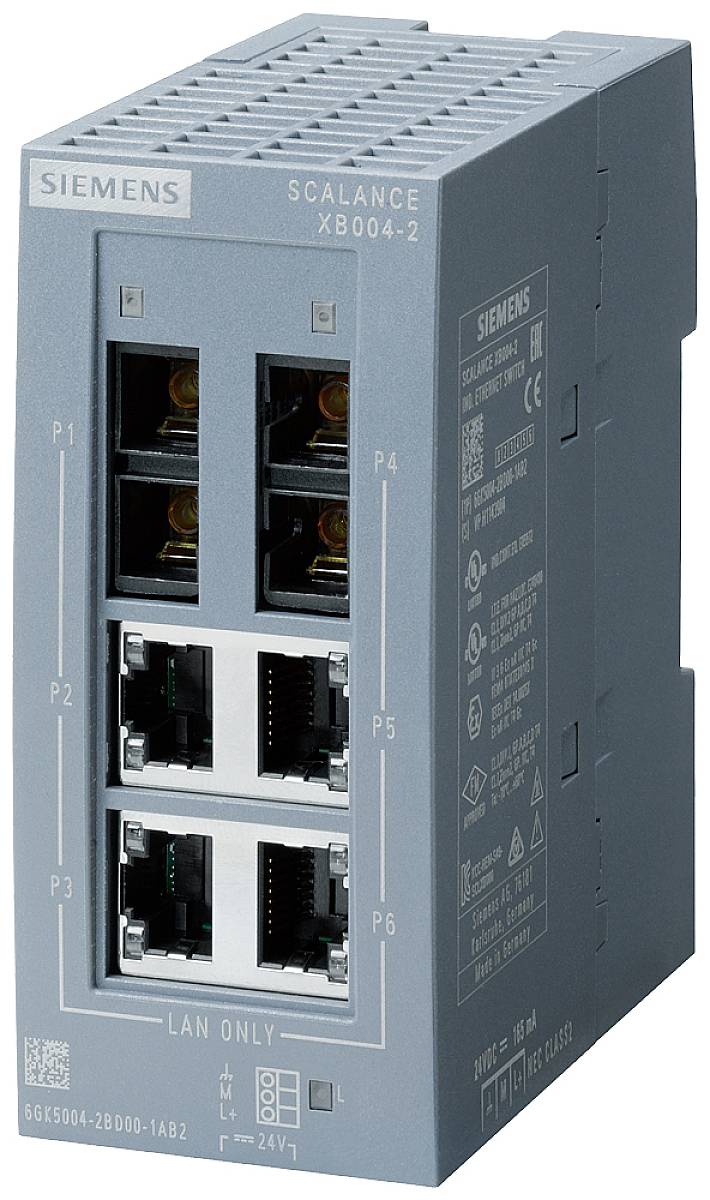 Siemens 6GK5004-2BD00-1AB2 industrijski Ethernet svič 10 / 100 MBit/s