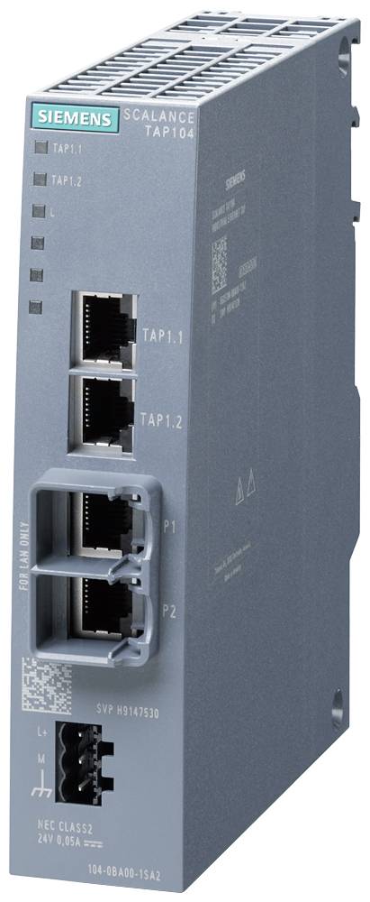 Siemens 6GK5104-0BA00-1SA2 industrijski Ethernet svič 10 / 100 MBit/s