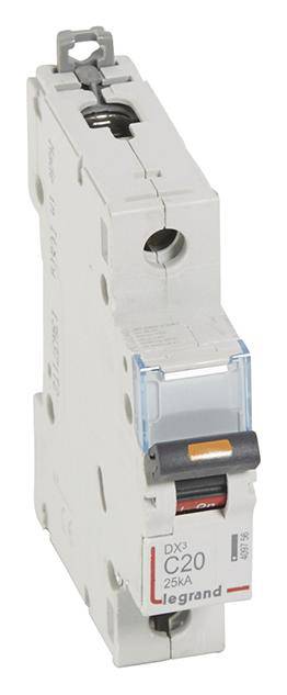 Legrand 409756 automatski osigurac C 20 A 400 V 25 kA
