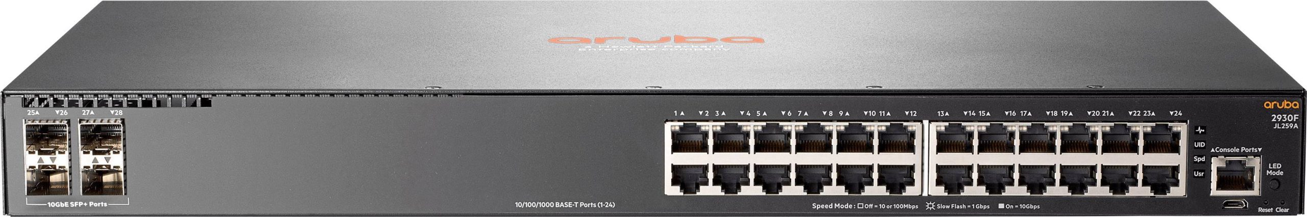 HPE Aruba 2930F 24G 4SFP - Switch - L3 - mrežni svič