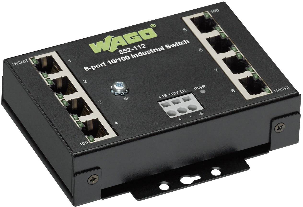 Industrial-ECO-Switch industrijski Ethernet svič 8 vrat