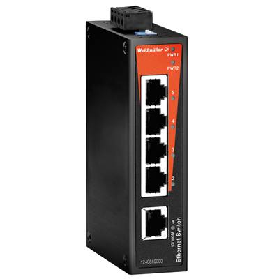 Weidmüller IE-SW-BL05T-5TX industrijski Ethernet svič