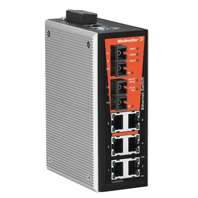 Weidmüller IE-SW-VL08MT-6TX-2ST industrijski Ethernet svič