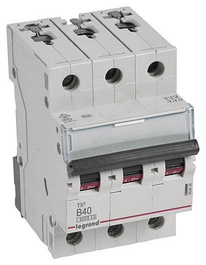 Legrand 403406 automatski osigurac B 40 A 400 V 6 kA