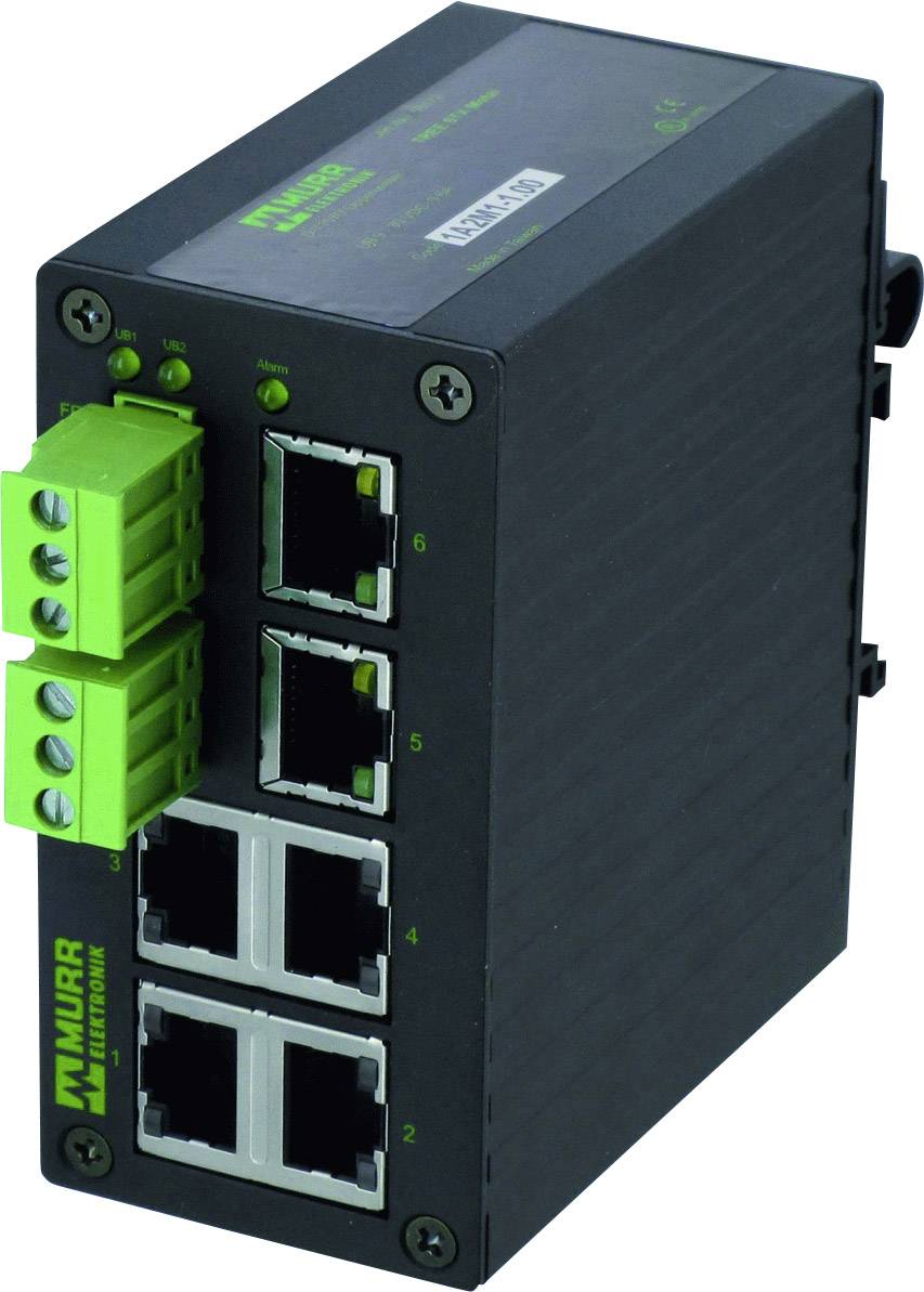 TREE 6TX Metal mrežni svič RJ45 6 vrat 10 / 100 MBit/s