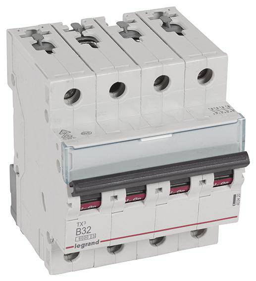 Legrand 403420 automatski osigurac B 32 A 400 V 6 kA