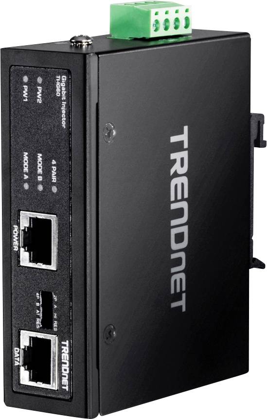 TRENDnet TI-IG60 PoE injektor 1 10 / 100 / 1000 MBit/s