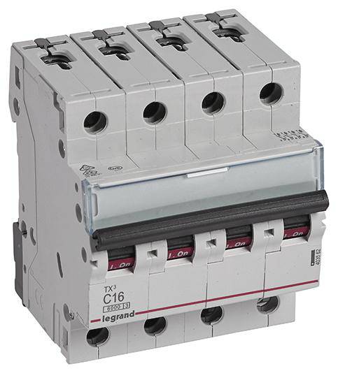 Legrand 403562 automatski osigurac C 16 A 400 V 6 kA