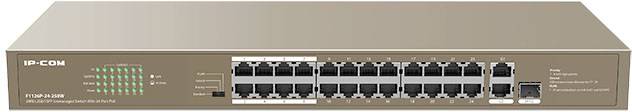 IP-COM Networks F1126P-24-250WV2.0 mrežni svič 24 vrat 10 / 100 MBit/s