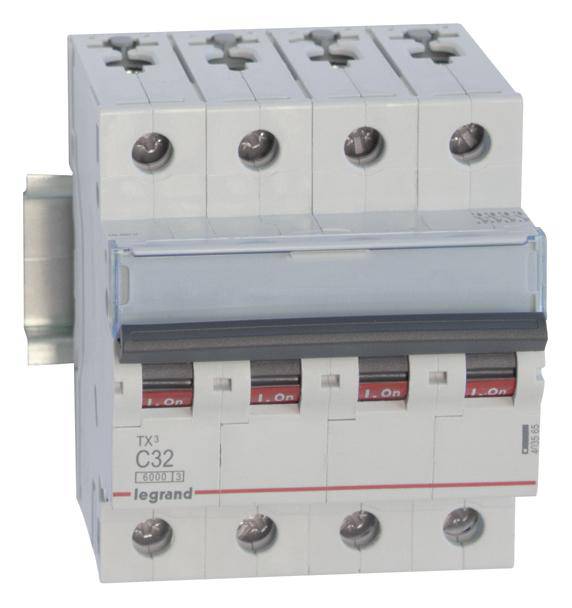 Legrand 403565 automatski osigurac C 32 A 400 V 6 kA