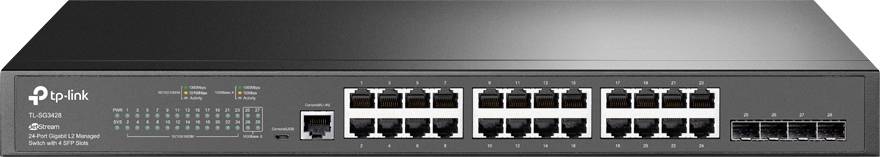 TP-LINK TL-SG3428 mrežni svič 24 56 GBit/s