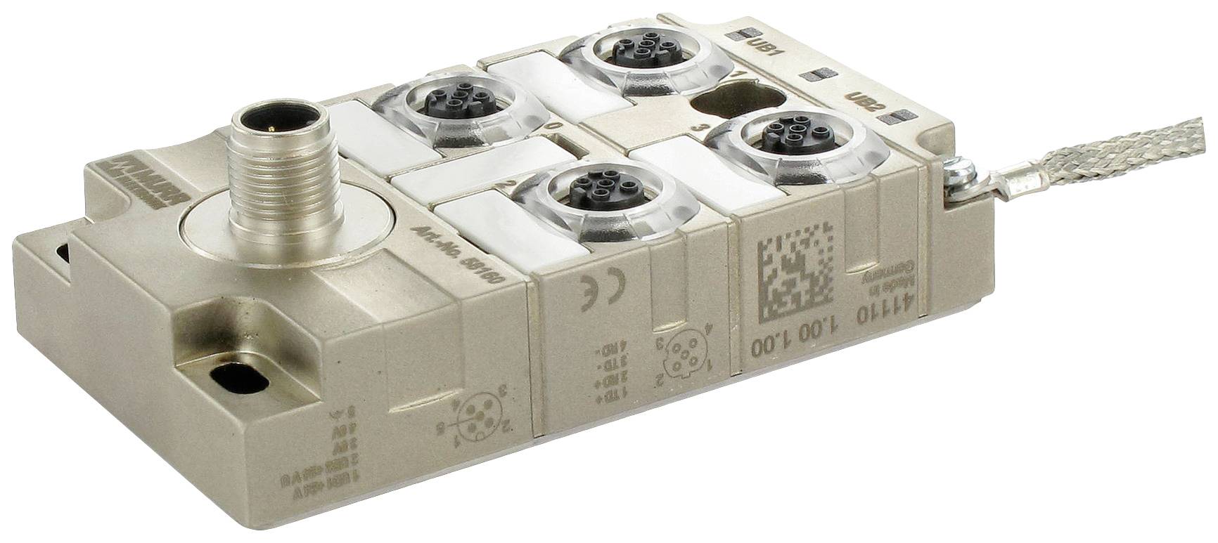 TREE 4TX IP67 8xM12 mrežni svič RJ45 4 vrata 10 / 100 MBit/s