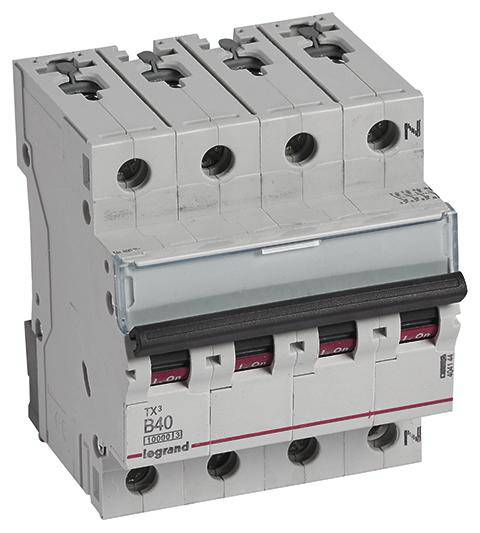 Legrand 404144 automatski osigurac B 40 A 400 V 10 kA