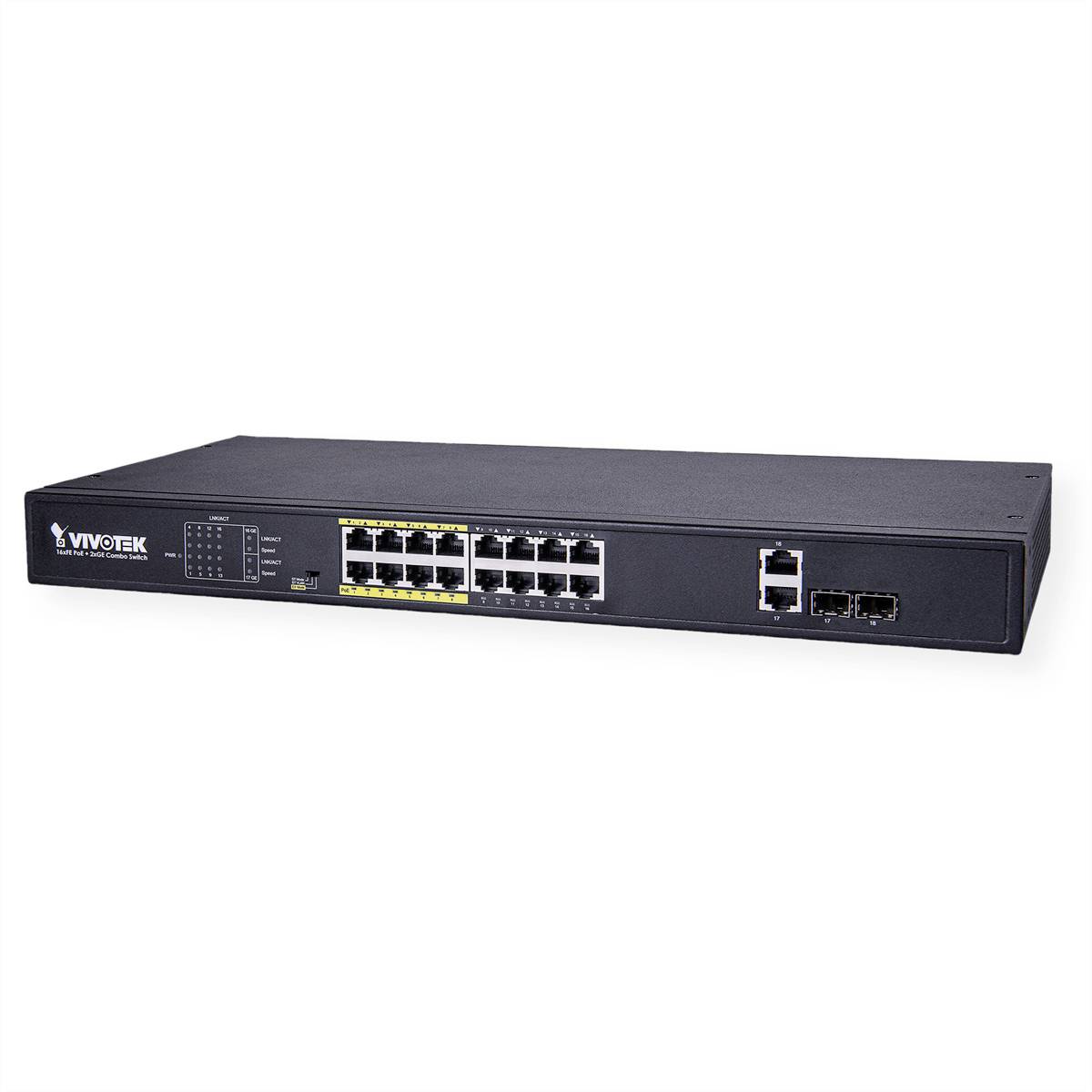 AW-FGT-180D-250 mrežni svič 18 vrat 100 MBit/s