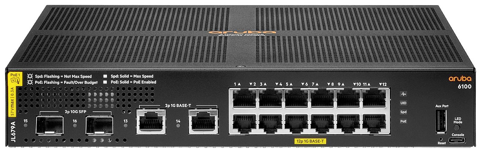 JL679A#ABB mrežni svič 12 vrat 6600 MBit/s