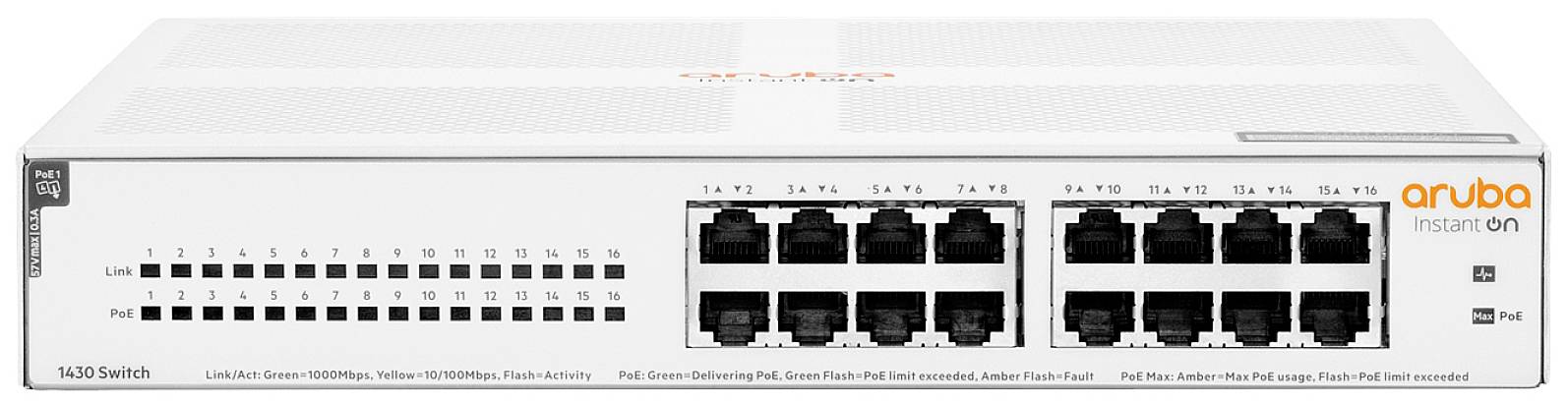 R8R48A#ABB mrežni svič 16 vrat 32 Gbit/s