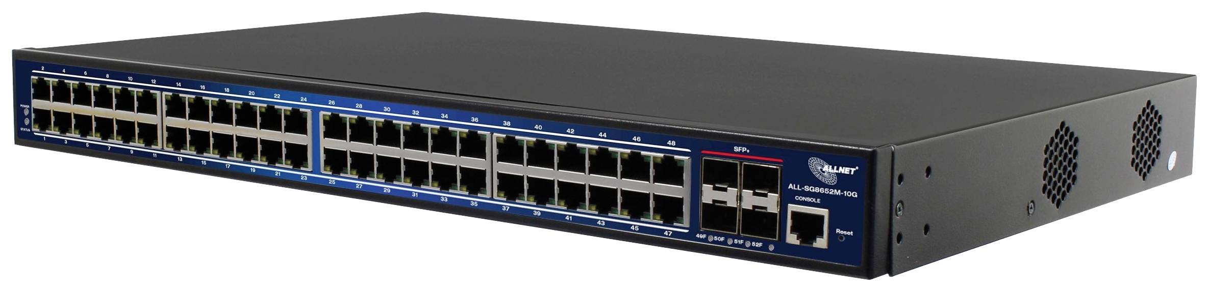 Allnet ALL-SG8652M-10G mrežni svič 48 vrat 10 / 100 / 1000 MBit/s