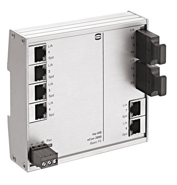 24 02 006 2200 industrijski Ethernet svič 100 MBit/s