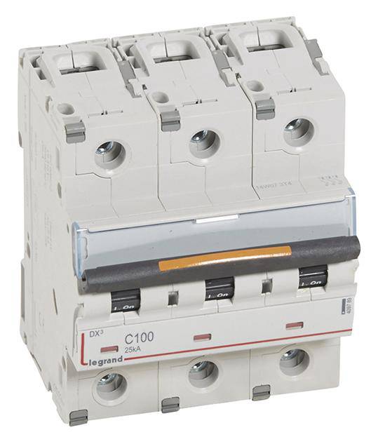 Legrand 409789 automatski osigurac C 100 A 400 V 25 kA