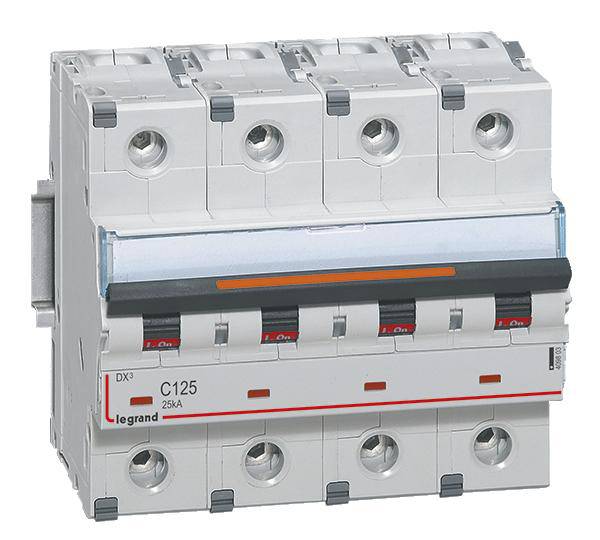 Legrand 409803 automatski osigurac C 125 A 400 V 25 kA