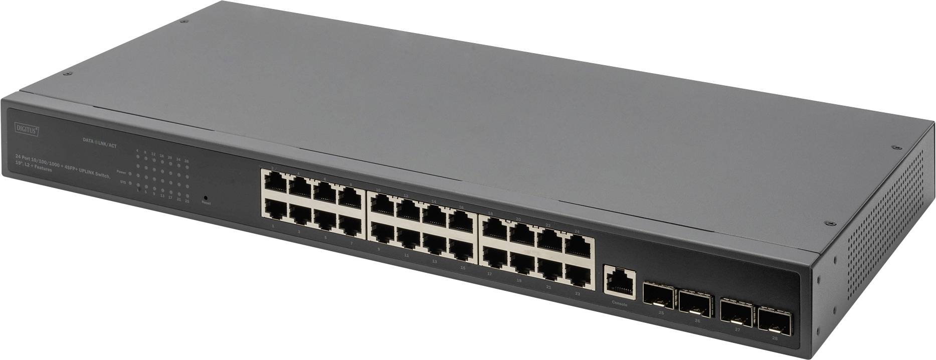 Digitus DN-80223 Ethernet svič 24 vrat 10 / 100 / 1000 MBit/s
