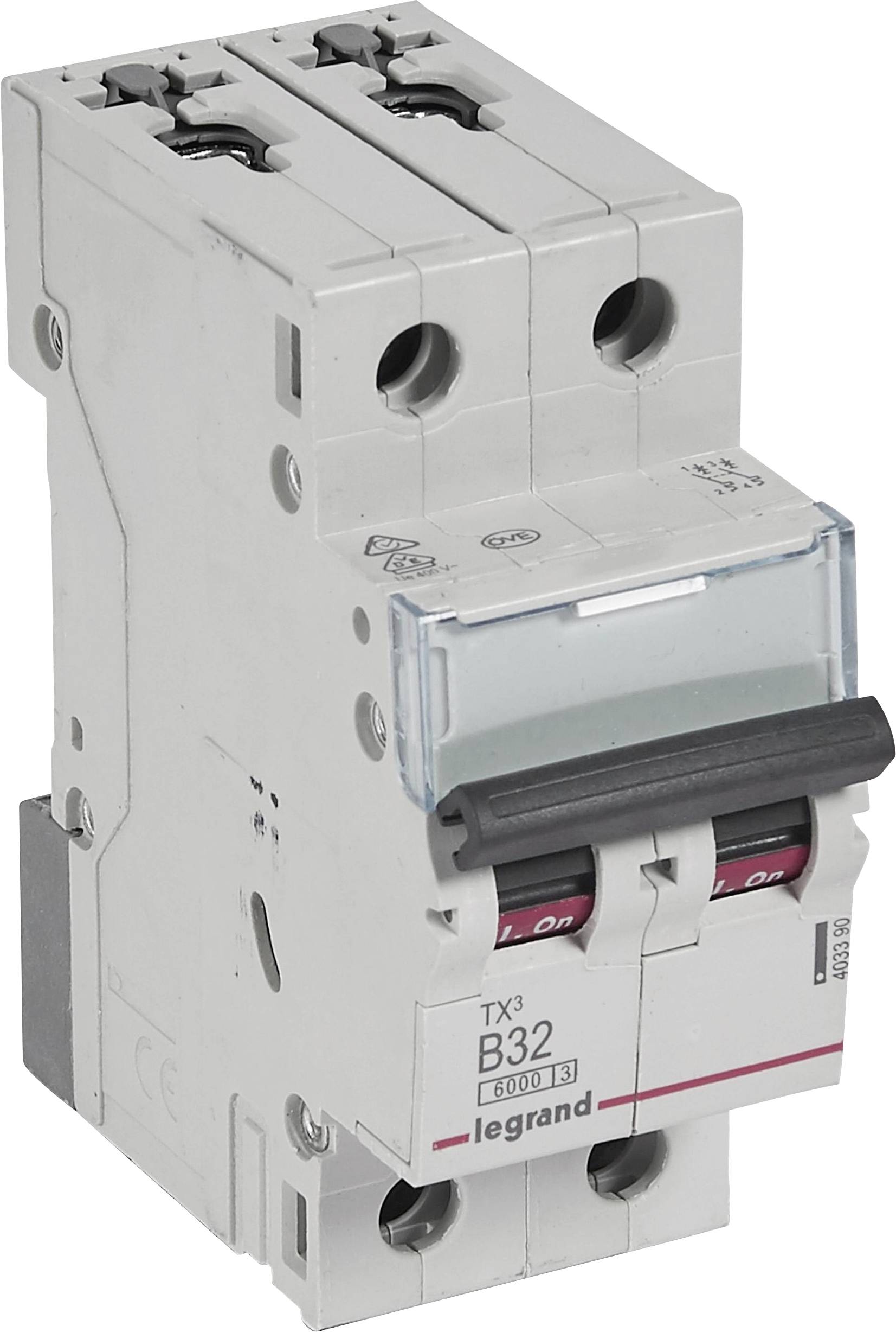 Legrand 403390 automatski osigurac B 32 A 400 V 6 kA