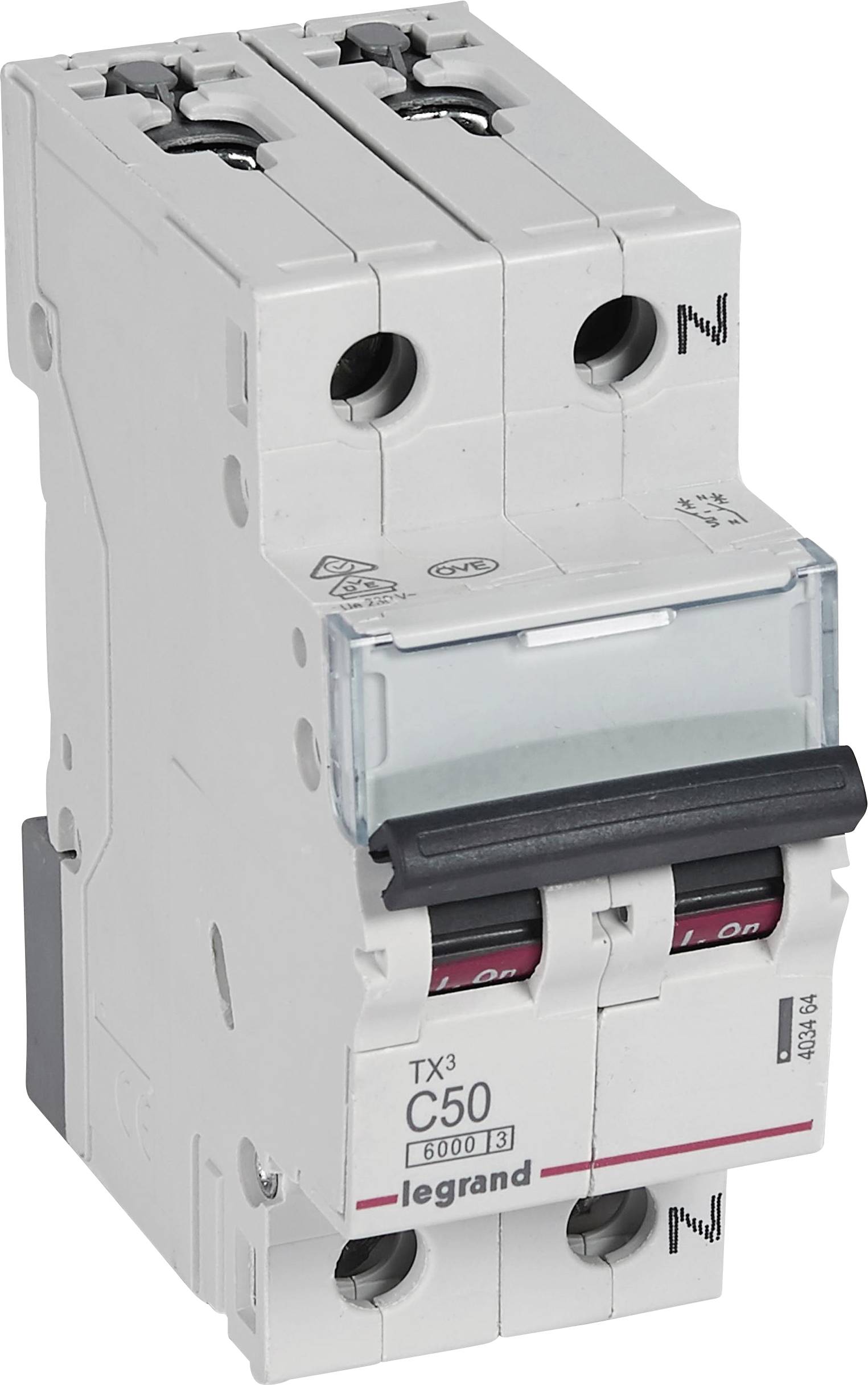 Legrand 403464 automatski osigurac C 50 A 230 V 6 kA