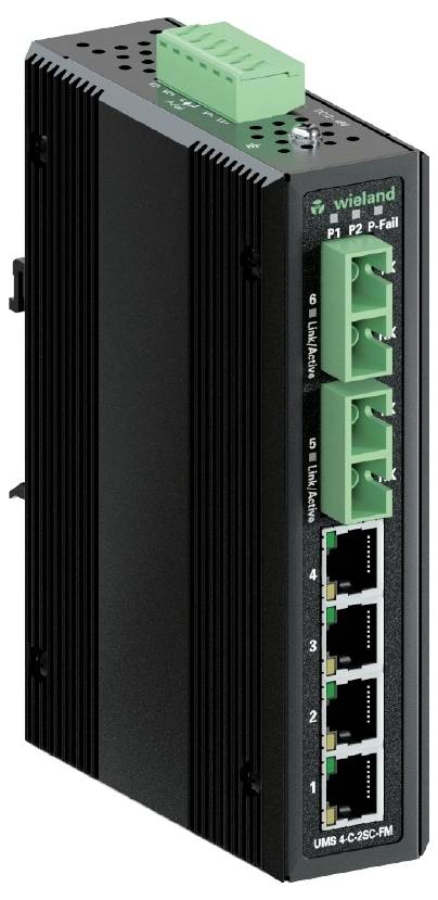 WIENET UMS 4-C-2SC-FM mrežni svič